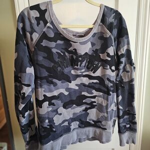 Champion Camo Sweatshirt